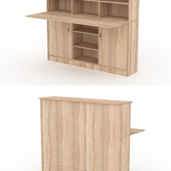 Модуль с царгой и столешницей СТАЙЛ №4Б, Дуб Сонома