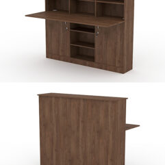 Модуль с царгой и столешницей СТАЙЛ №4Б, Орех