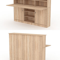 Модуль с царгой и столешницей СТАЙЛ №5Б, Дуб Сонома