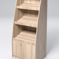 Стеллаж для хлеба КОЛОС №1, Дуб Сонома