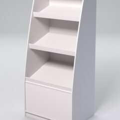 Стеллаж для хлеба КОЛОС №1, Белый