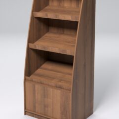 Стеллаж для хлеба КОЛОС №1, Орех