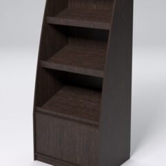 Стеллаж для хлеба КОЛОС №1, Дуб Венге