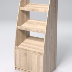 Стеллаж для хлеба КОЛОС №2, Дуб Сонома