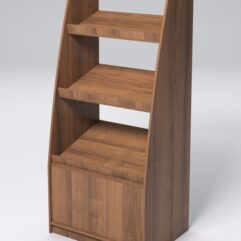 Стеллаж для хлеба КОЛОС №2, Орех