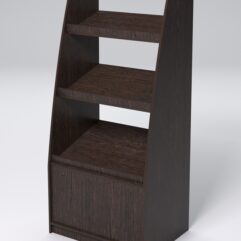 Стеллаж для хлеба КОЛОС №2, Дуб Венге