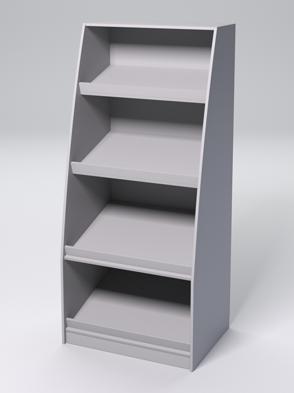 Стеллаж для хлеба КОЛОС №3, Серый