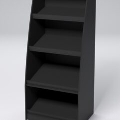 Стеллаж для хлеба КОЛОС №3, Черный