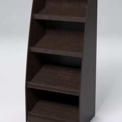 Стеллаж для хлеба КОЛОС №3, Дуб Венге