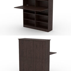 Модуль с царгой и столешницей СТАЙЛ №2В, Дуб Венге