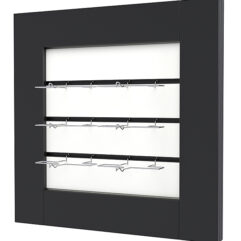 Дисплей для очков ЛОРНЕТ №5, Черный