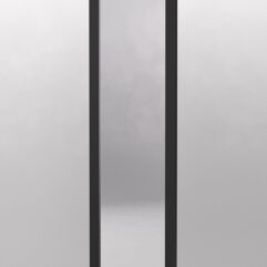 Зеркало для очков ЛОРНЕТ №1 вертикальное, Черный