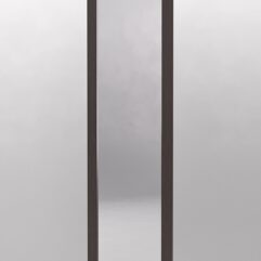 Зеркало для очков ЛОРНЕТ №1 вертикальное, Дуб Венге