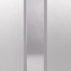 Зеркало для очков ЛОРНЕТ №1 вертикальное, Серый