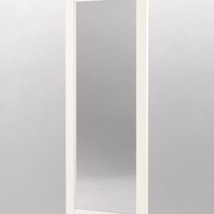 Зеркало для очков ЛОРНЕТ №2 вертикальное, Белый