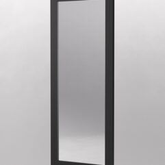 Зеркало для очков ЛОРНЕТ №2 вертикальное, Черный