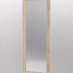 Зеркало для очков ЛОРНЕТ №2 вертикальное, Дуб Сонома