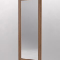 Зеркало для очков ЛОРНЕТ №2 вертикальное, Орех