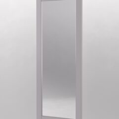 Зеркало для очков ЛОРНЕТ №2 вертикальное, Серый