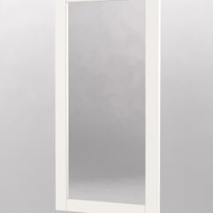 Зеркало для очков ЛОРНЕТ №3 вертикальное, Белый