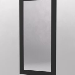 Зеркало для очков ЛОРНЕТ №3 вертикальное, Черный