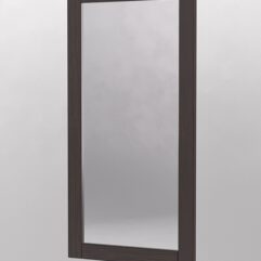 Зеркало для очков ЛОРНЕТ №3 вертикальное, Дуб Венге