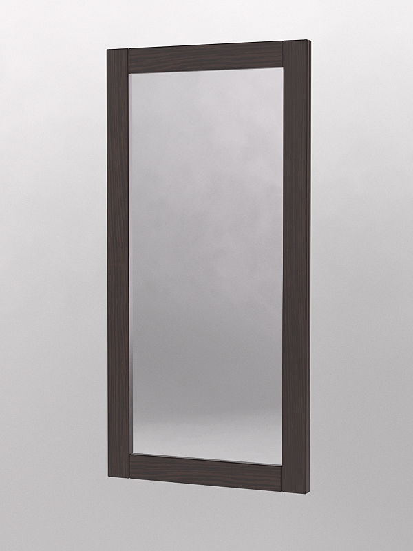 Зеркало для очков ЛОРНЕТ №3 вертикальное, Дуб Венге