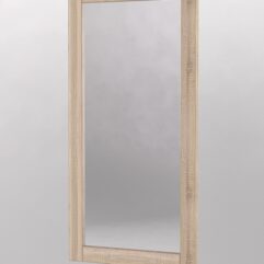 Зеркало для очков ЛОРНЕТ №3 вертикальное, Дуб Сонома