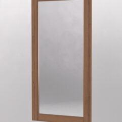 Зеркало для очков ЛОРНЕТ №3 вертикальное, Орех