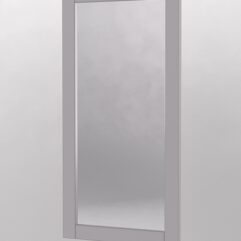 Зеркало для очков ЛОРНЕТ №3 вертикальное, Серый