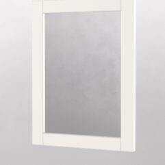 Зеркало для очков ЛОРНЕТ №4 вертикальное, Белый