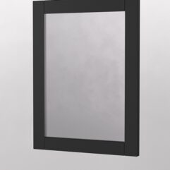 Зеркало для очков ЛОРНЕТ №4 вертикальное, Черный