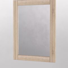 Зеркало для очков ЛОРНЕТ №4 вертикальное, Дуб Сонома