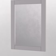 Зеркало для очков ЛОРНЕТ №4 вертикальное, Серый