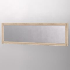 Зеркало для очков ЛОРНЕТ №1 горизонтальное, Дуб Сонома