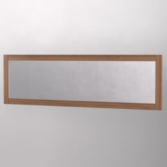 Зеркало для очков ЛОРНЕТ №1 горизонтальное, Орех