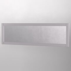 Зеркало для очков ЛОРНЕТ №1 горизонтальное, Серый