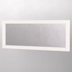 Зеркало для очков ЛОРНЕТ №2 горизонтальное, Белый