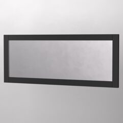 Зеркало для очков ЛОРНЕТ №2 горизонтальное, Черный