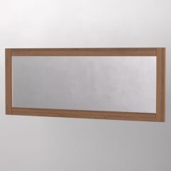 Зеркало для очков ЛОРНЕТ №2 горизонтальное, Орех