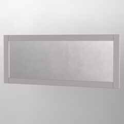 Зеркало для очков ЛОРНЕТ №2 горизонтальное, Серый