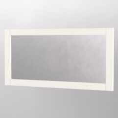 Зеркало для очков ЛОРНЕТ №3 горизонтальное, Белый