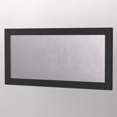 Зеркало для очков ЛОРНЕТ №3 горизонтальное, Черный