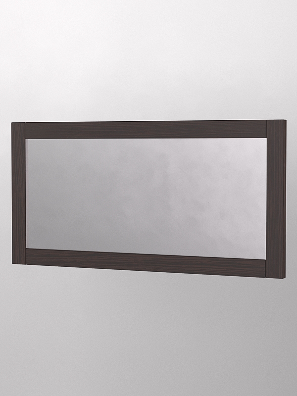 Зеркало для очков ЛОРНЕТ №3 горизонтальное, Дуб Венге