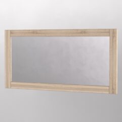 Зеркало для очков ЛОРНЕТ №3 горизонтальное, Дуб Сонома