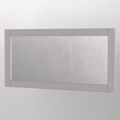 Зеркало для очков ЛОРНЕТ №3 горизонтальное, Серый