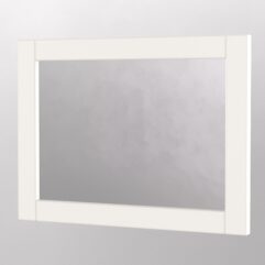 Зеркало для очков ЛОРНЕТ №4 горизонтальное, Белый