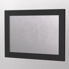 Зеркало для очков ЛОРНЕТ №4 горизонтальное, Черный