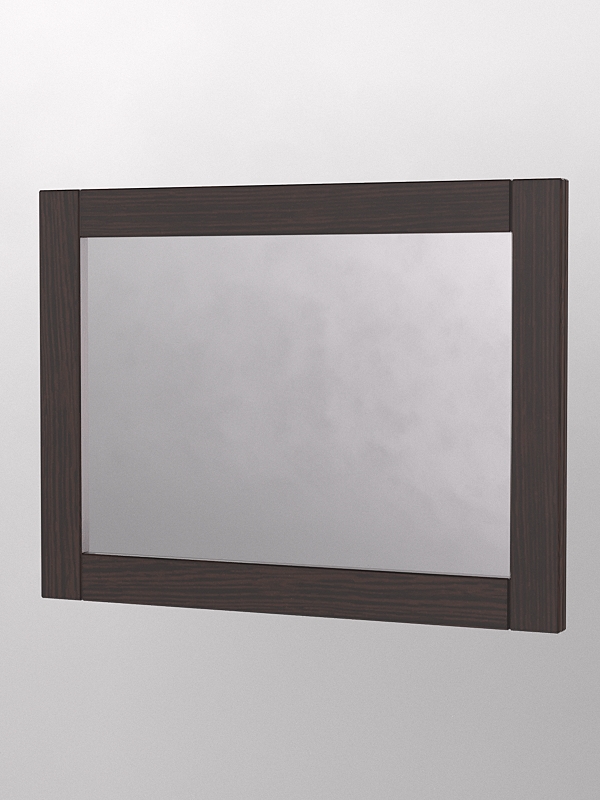 Зеркало для очков ЛОРНЕТ №4 горизонтальное, Дуб Венге