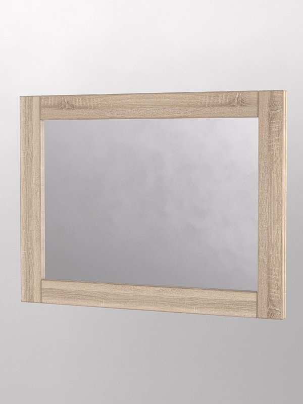 Зеркало для очков ЛОРНЕТ №4 горизонтальное, Дуб Сонома